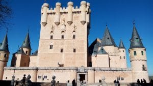El Alcázar, Segovia