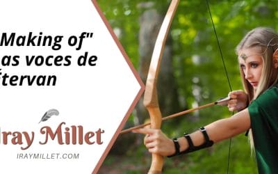 El «making of» Las voces de Étervan